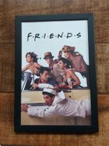 Quadro Vintage Friends