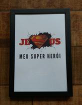 Quadro Vintage Jesus