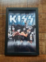 Quadro Vintage Kiss