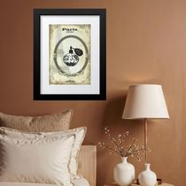 Quadro Vintage Moda Perfume Paris- 60x48cm Quadro Vintage Moda Perfume Paris- 60x48cm