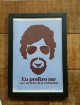 Quadro Vintage Raul Seixas