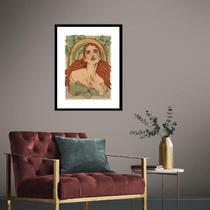 Quadro Vintage Signo Touro - 60X48Cm