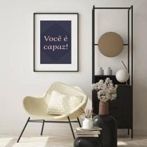 Quadro Você É Cap - 60X48Cm