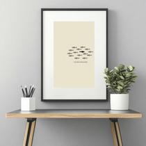 Quadro Você Não É Todo Mundo - 60x48cm