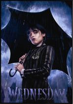 Quadro Wandinha Chuva e Guarda Chuva-D Quadro Wandinha Chuva e Guarda Chuva-D