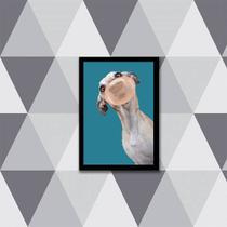 Quadro Wippet Chicletes 45x34cm - com vidro