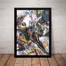 Quadro X-men Marvel Hq Arte De Alex Ross Quadro X-men Marvel Hq Arte De Alex Ross