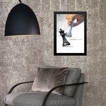 Quadro Xadrez- Focus On The Best 33x24cm