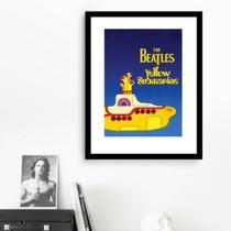 Quadro Yellow Submarine - Beatles - 60x48cm