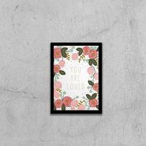 Quadro You Are Loved 24X18Cm Quadro You Are Loved 24X18Cm
