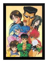 Quadro Yu Yu Hakusho Toguro Kurama Urameshi Hiei Kuwabara Quadro Yu Yu Hakusho Toguro Kurama Urameshi Hiei Kuwabara