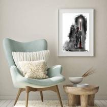 Quadro Zé Pelintra Desenho - 60x48cm Quadro Zé Pelintra Desenho - 60x48cm