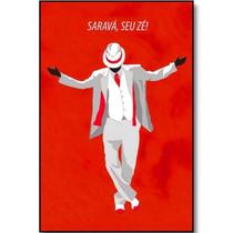 Quadro Zé Pilintra de Parede (29cm) Quadro Zé Pilintra de Parede (29cm)