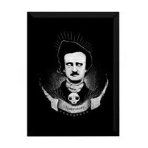 Quadros Art Deco Edgar Alan Poe Mestre Do Horror 42x29cm