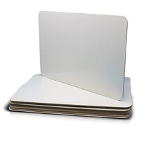 Quadros Branco para Apagar Flipside 30x46 cm Lado Único Pacote com 12 Quadros Branco para Apagar Flipside 30x46 cm Lado Único Pacote com 12
