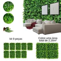 planta artificial para parede em Promoção no Magazine Luiza