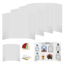 Quadros de apresentação Rsgift 4 peças tríptico 122 x 91 cm branco