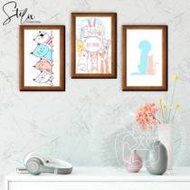 Quadros de Cachorro e Gato