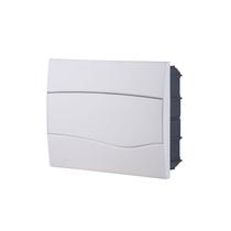Quadros de distribuicao embutir 12 modulos