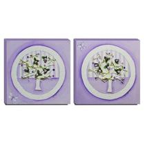Quadros de Pintura Infantis 35x35cm-1207 Quadros de Pintura Infantis 35x35cm-1207