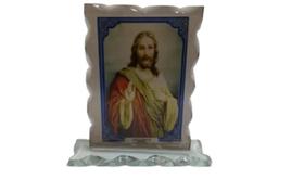 Quadros De Vidro Personalizados Jesus Cristo - Zp7