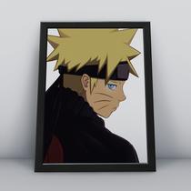 Quadros Decorativa de Parede para quarto e sala tema Akatsuki Naruto Shippuden Sasuke Naruto Uzumaki Minato