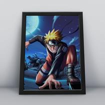 Quadros Decorativa de Parede para quarto e sala tema Akatsuki Naruto Shippuden Sasuke Naruto Uzumaki Minato