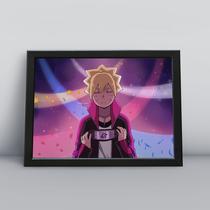 Quadros Decorativa Naruto Shippuden Sasuke Sakura