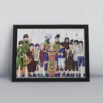 Quadros Decorativa Naruto Shippuden Sasuke Sakura