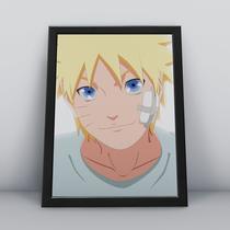 Quadros Decorativa Parede Naruto Shippuden Sasuke Naruto Uzumaki Minato
