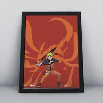 Quadros Decorativa Parede Naruto Shippuden Sasuke Naruto Uzumaki Minato