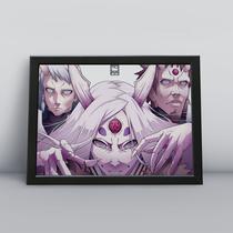 Quadros Decorativa Parede Naruto Shippuden Sasuke Naruto Uzumaki Minato