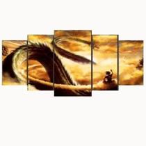 Quadros Decorativo 128x60 Shenlong Dragon Ball Lindo