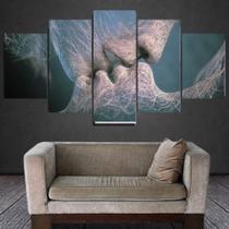 quadros decorativo 5 peças mod Almas quadros decorativo 5 peças mod Almas