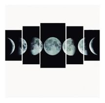 Quadros Decorativo Fases Da Lua Anoitecer Acabamento Lindos