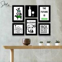 Quadros Decorativo Para Vegano Quadros Decorativo Para Vegano