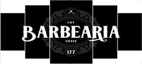 Quadros Decorativo Slogan Barbearia 128x60 Lindo N03