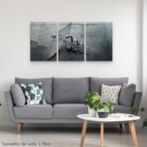 Quadros Decorativos 3 Peças Escritório De Contabilidade Quadros Decorativos 3 Peças Escritório De Contabilidade