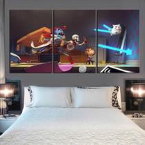 Quadros Decorativos 3 Peças Jogo Undertale Quadros Decorativos 3 Peças Jogo Undertale