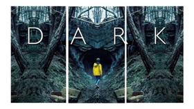 Quadros Decorativos 3 Peças Serie Dark