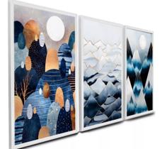 quadros decorativos 4 k Abstrato Formas Lindo"