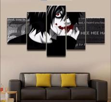 quadros decorativos 4 k anime death note "