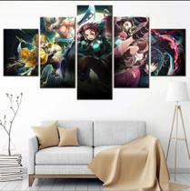 quadros decorativos 4 k anime"