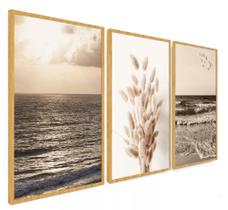 quadros decorativos 4 k Boho Escritório"