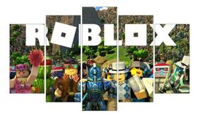 quadros decorativos 4 k Game Roblox Video Game"