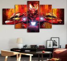 quadros decorativos 4 k homen de ferro vingadores "