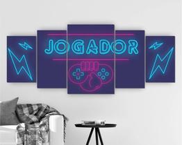 quadros decorativos 4 k jogador"