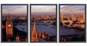 quadros decorativos 4 k Paisagem Londres Na Inglaterra"