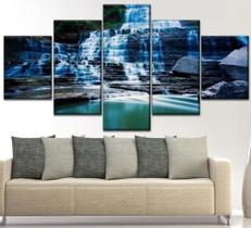 quadros decorativos 4 k paisagens cachoeira