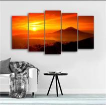 quadros decorativos 4 k por do sol"